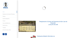 Desktop Screenshot of ismaeldetomelloso.com