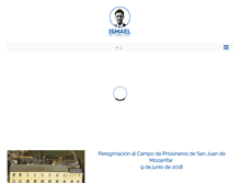 Tablet Screenshot of ismaeldetomelloso.com